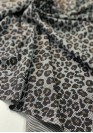 Костюмно-плательная шерсть леопард Versace